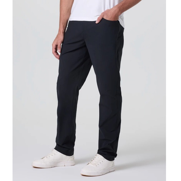 Vuori Other - NWOT Vuori Black Meta Pant Classic Fit Size 34x32